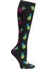 Women's Print Support Sock Pineapple Express