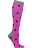 Women's Print Support Sock Sweet Watermelon