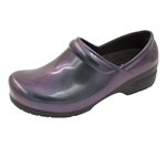 Anywear Clog Slip Resistant SRAngel PZBL "Iridescent Purple"