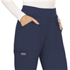 #WW110 Navy Cherokee Revolution Pull-On Pant