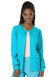 Cherokee Revolution Snap Jacket- Turquoise #WW310