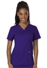 Cherokee Revolution V-Neck Top #WW620 Grape