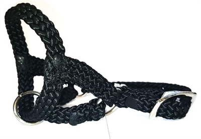 Braided Llama Show Halter