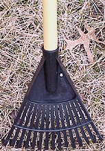 Alpaca / Llama Poly Bean Rake