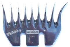 Heiniger Mach 9 Tooth Comb
