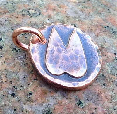 Footprint Charm