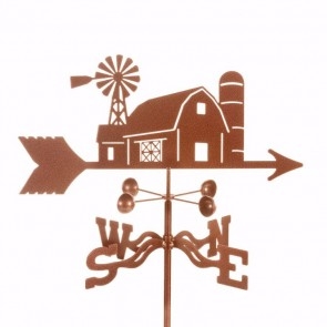 Barn Scene Weathervane