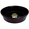 Molded Rubber Feed Tub - 8 Quart (2 gallon)