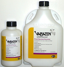 Valbazen Liquid Suspension