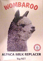 Wombaroo Alpaca Milk Replacer