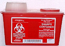 Sharps Container - 4 QT