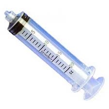 Luer Lock 20cc Syringe Only - 10 Pack or Box of 50