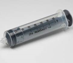 35cc  Luer Lock Syringe Only - 10 Pack or Box of 30