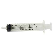 6cc Slip (Luer) Tip Syringe - 10 Pack or Box of 50