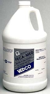 Feca-Med Fecal Flotation Solution - 16 oz. or Gallon