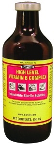 Vitamin B-Complex - Fortified - 500 ml Bottle