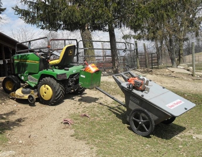 Tow Bar for RubberMaid cart or Bean Machine