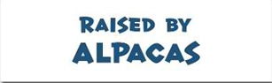 Raised By Alpacas Sticker