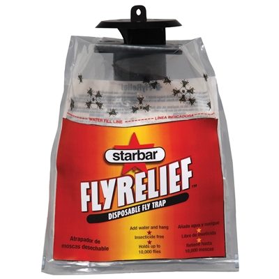 Fly Relief Disposable Fly Trap