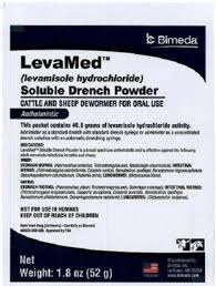 LevaMed Soluble Drench Powder - 52 g.