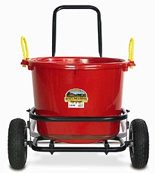 Muck Bucket Cart (Bucket is not included)