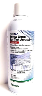 Prozap Screw Worm Ear Tick Aerosol