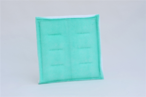 Series 55 Green Single Frame Intake Filters (20x46) (12/box)