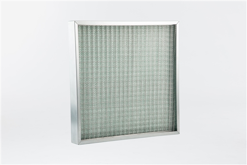 Metal Exhaust Filter (18x25x1) (12/box)