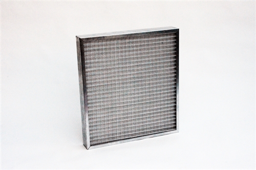 Metal Pleated Prefilter (26.5x47x2) (4/box)