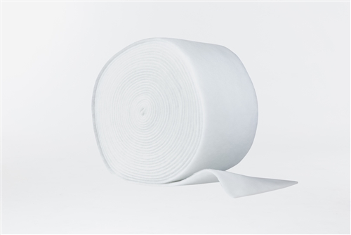 All White Dry Poly Roll (26x40 yards)