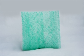 12 Gram Green & White Fiberglass Pads (20x20) (100/box)