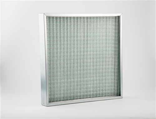 Metal Washable Filter & Frame (23.5x23.5x3.125) (3/box)