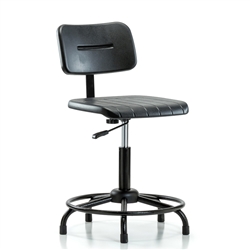 Perch Industrial Work Chair