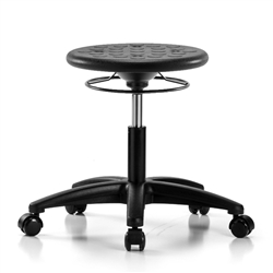 Perch Polyurethane Industrial Stool