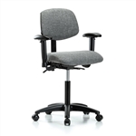 Perch Multi-Task Office Chair Adjustable Armrests