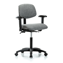 Perch Multi-Task Office Chair Adjustable Armrests