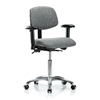 Perch Chrome Multi-Task Office Chair Adjustable Armrests