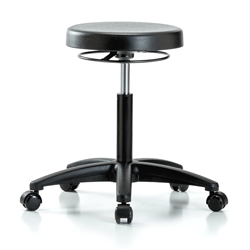 Perch Polyurethane Lab Work Stool