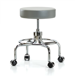 Perch Retro Exam Stool 18.5-24"