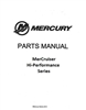 Racing Drive Parts Manual