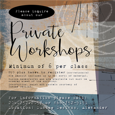 Private Workshops