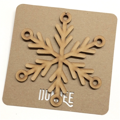 Christmas Snowflake A