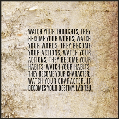 Watch Your Thoughts