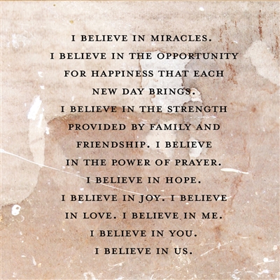 I Believe