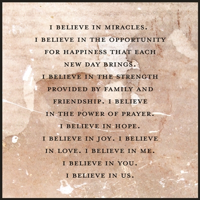 I Believe