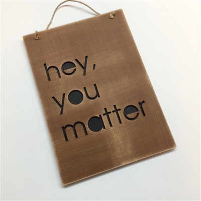 You Matter