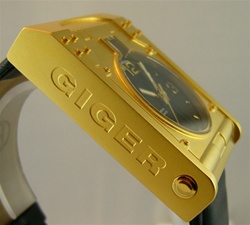 Giger Passagen Watch Gold from Morpheus