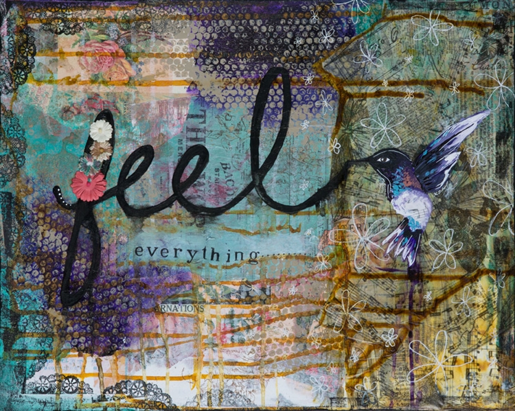 Feel Everything by Kelly Siegel