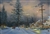 Christmas, Tahoe City, 1952 by Keith Brown