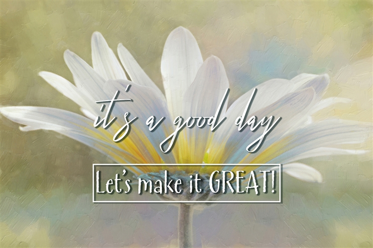 It's a Good Day by Hal Halli